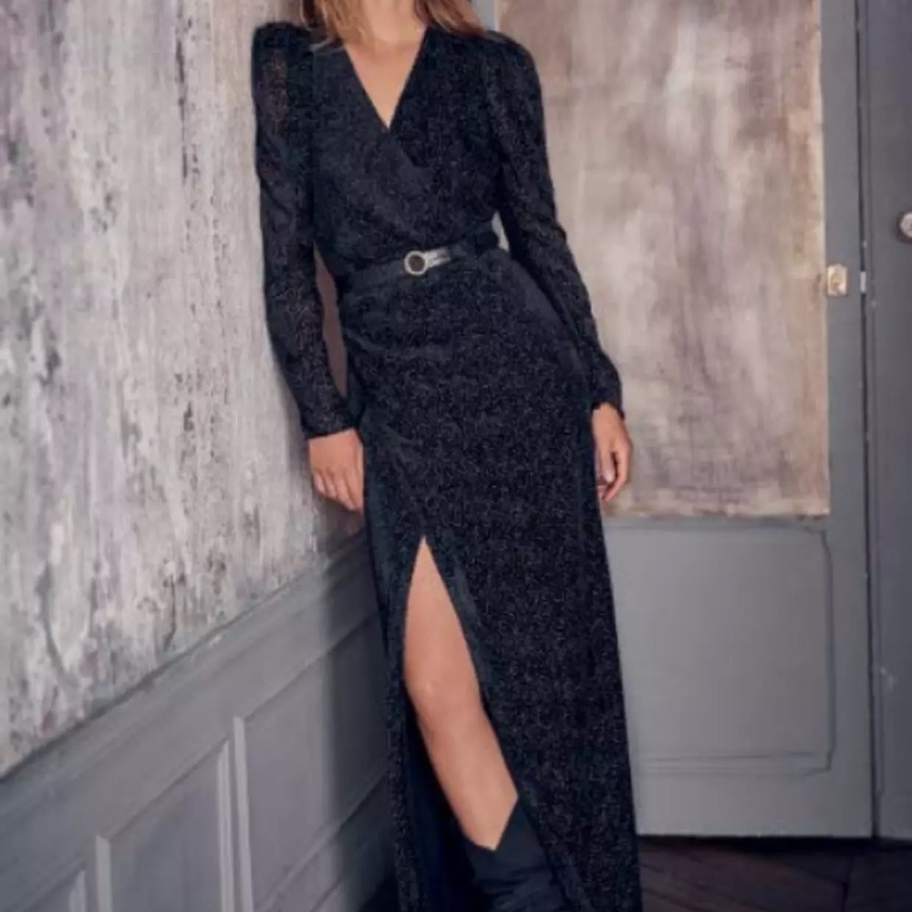 Bash robe Charlie dress size 3/L - NWT